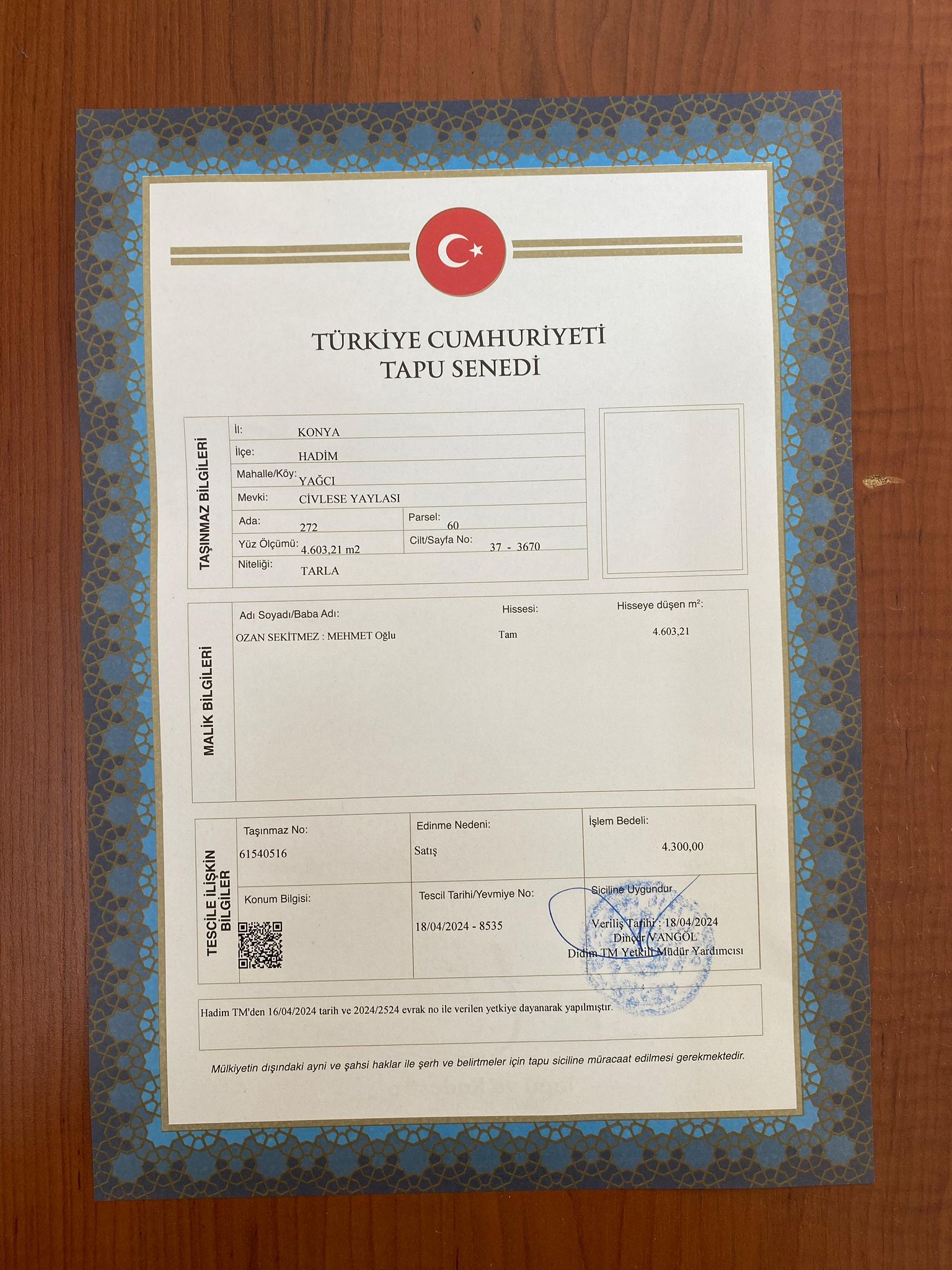 İlan Fotoğrafı