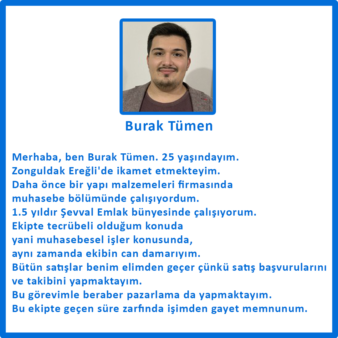 Burak TÜMEN Fotoğraf
